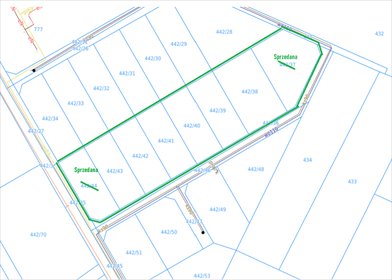 działka na sprzedaż 960m2 działka Nowa Wieś, Forteczna