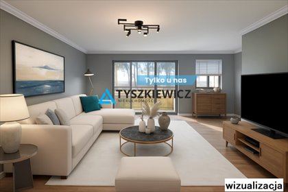 mieszkanie na sprzedaż 44m2 mieszkanie Pelplin, Dworcowa
