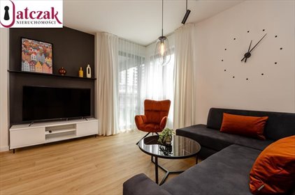 Mieszkanie dwupokojowe na wynajem Gdańsk, Śródmieście, DOKI, Popiełuszki Jerzego Księdza 42m2 Foto 2