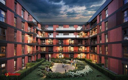 Nowoczesny apartament 3 pok. 56 m² z balkonem - zapraszam mieszkanie Gdańsk, Śródmieście, Stępkarska