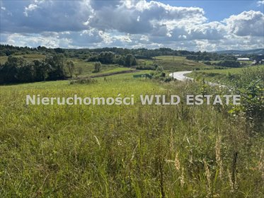 działka na sprzedaż 2512m2 działka Lesko