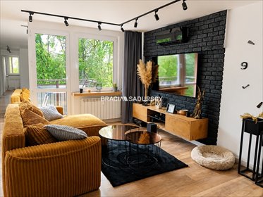 Zapraszam do mieszkania 48 m² z balkonem i widokiem na południe mieszkanie Kraków, Podgórze Duchackie, Wola Duchacka, Trybuny Ludów