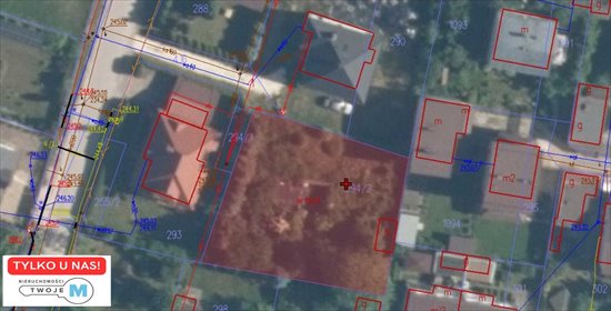 działka na sprzedaż 718m2 działka Jędrzejów, Jędrzejów, Jędrzejów