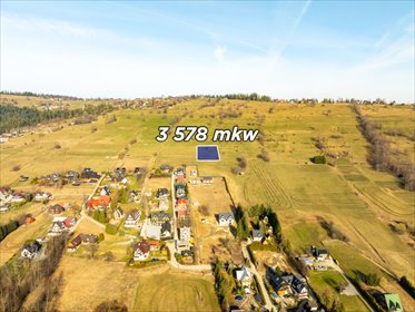 Na sprzedaż działka 3578 m² z widokiem na Tatry w Zakopanem działka Zakopane, Zwijacze