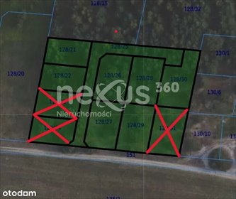 Działki budowlane w Nowej Ligocie, od 612 m2 do 1177 m2 działka Nowa Ligota
