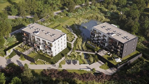 Komfortowe 2 pokoje z ogródkiem, wykończenie pod klucz mieszkanie Gdańsk, Jasień, Lubowidzka