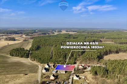 działka na sprzedaż 1893m2 działka Leśniów Mały