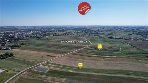 działka na sprzedaż 13017m2 działka Proszowice, Krakowska