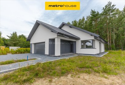 Nowy dom 146 m² w Serocku - garaż 2 auta, las, taras dom Serock