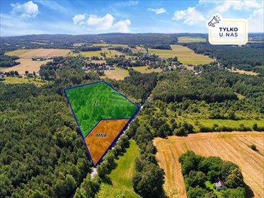 działka na sprzedaż 30490m2 działka Kiełkowice, Pielgrzymów