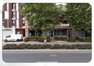 lokal użytkowy na wynajem 114m2 lokal użytkowy Warszawa, Wilanów, Sarmacka