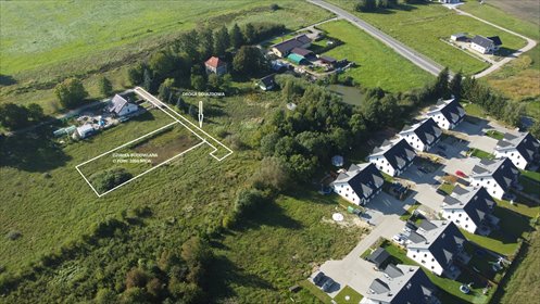 działka na sprzedaż 1080m2 działka Sławno, ul. Morska