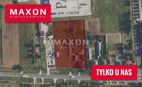 Działka inwestycyjna przy DK92 z własnym zjazdem - polecam! działka Błonie-Wieś