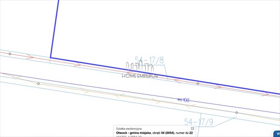 Działka 5400 m² pod lasem w Otwocku - polecam! działka Otwock, Wierchowa