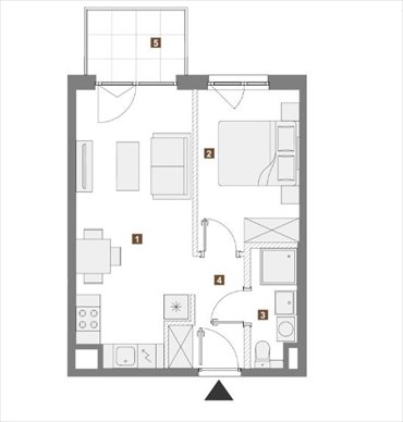mieszkanie na sprzedaż 33m2 mieszkanie Warszawa, Targówek, Zacisze, Wierna