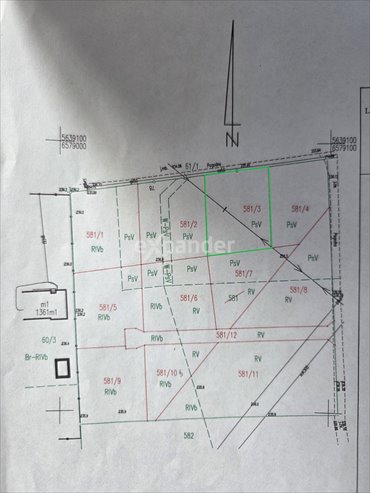działka na sprzedaż 721m2 działka Kolonia Wierzchowisko, Pogodna