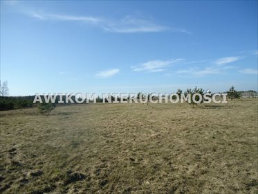 działka na sprzedaż 2450m2 działka Grzegorzewice