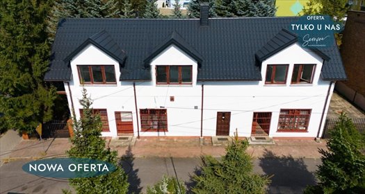 Do sprzedania dom z lokalami usługowymi i parkingiem w Krośniewicach dom Krośniewice, Kolejowa