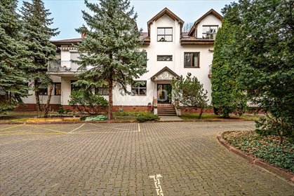 Unikatowy 195m² apartament z ogrodem i garażem w Mokotowie dom Warszawa, Mokotów