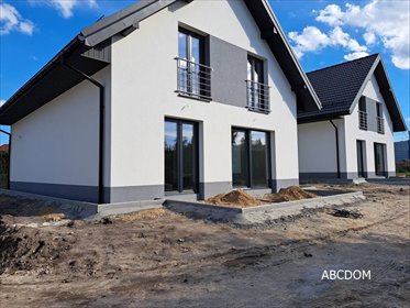 Nowoczesny dom 144 m² - 5 pokoi - garaż - Zabierzów dom Zabierzów, Zabierzów