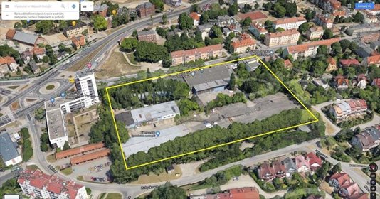 działka na sprzedaż 27864m2 działka Gdańsk, Wrzeszcz, gdańsk