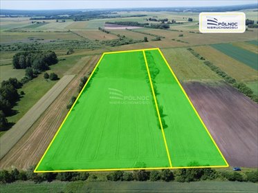 działka na sprzedaż 71400m2 działka Nietiahy