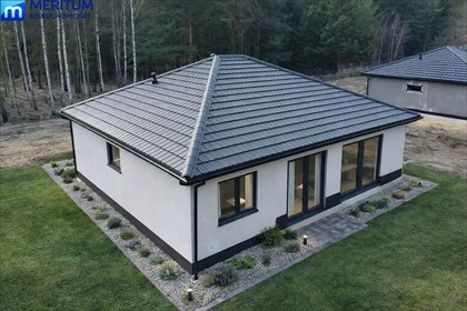 Na sprzedaż nowoczesny dom 109 m² z dużą działką w Żabiej Woli dom Żabia Wola