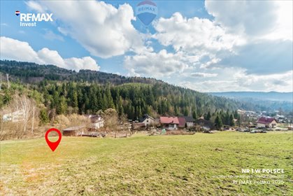 działka na sprzedaż 1500m2 działka Wisła