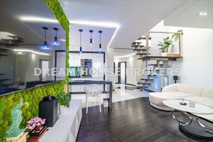 Sprzedam luksusowe dwupoziomowe mieszkanie 78 m² z inteligentnym oświetleniem mieszkanie Rzeszów, Zalesie, Sikorskiego