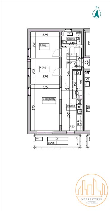 mieszkanie na sprzedaż 59m2 mieszkanie Warszawa, Białołęka