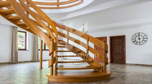 Ekskluzywny dom 230 m² w Wilanowie z ogrodem i garażem dom Warszawa, Wilanów, Rumiana