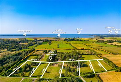 Do sprzedania działka 552 m² w Gleźnowie z możliwością zabudowy działka Gleźnowo, Gleźnowo