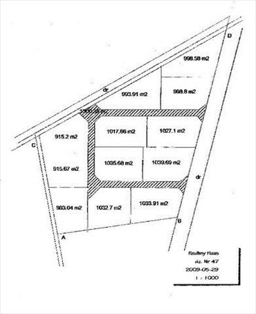 działka na sprzedaż 999m2 działka Pobierowo