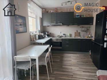 Polecam 3-pokojowe mieszkanie 50 m² z balkonem i miejscami postojowymi mieszkanie Straszyn, Dworcowa