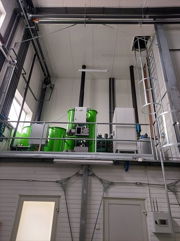 magazyn na sprzedaż 1250m2 magazyn Stemplew