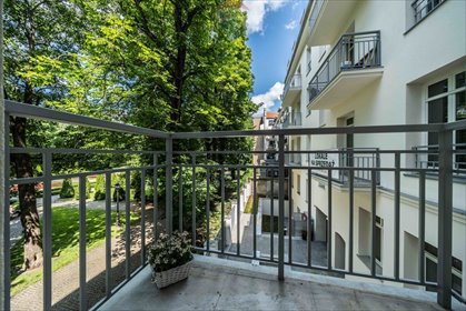 Nowoczesne 32,92 m2 z balkonem i widokiem na Park Chopina mieszkanie Poznań, Stare Miasto, Zielona