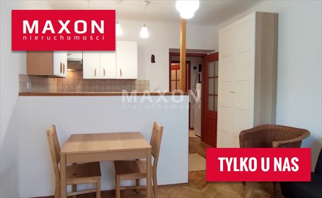 Dwupokojowe 31 m² blisko metra Ratusz Arsenał - umeblowane mieszkanie Warszawa, Śródmieście, ul. Nowolipie