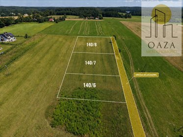 Działka budowlana 1167 m² w Rejczuchach - polecam działka Rejczuchy