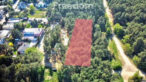 działka na sprzedaż 2090m2 działka Puszczykowo