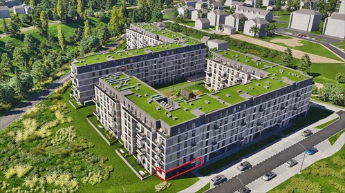 Lokal usługowy 67,5 m² w inwestycji Osiedle Meiera lokal użytkowy Kraków