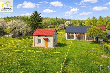 Działka 1804 m² z domkiem, rekreacja i zabudowa polecam działka Uściąż