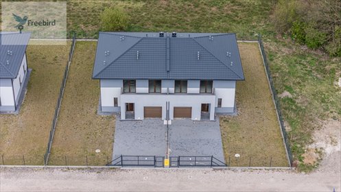 Polecam funkcjonalny dom 167 m² z garażem i ogrodem w Stanisławowie dom Stanisławów Pierwszy, Stanisławów Pierwszy, Słoneczna
