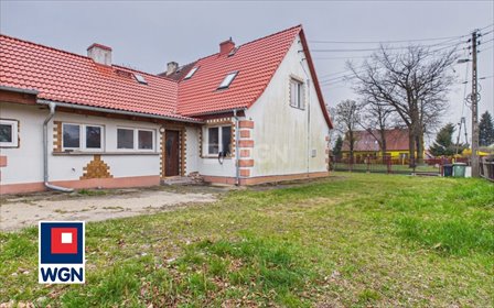 Dom bliźniak do wykończenia na dużej działce dom Przemków, Osiedle Głogowskie 15