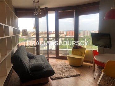 Polecam nowoczesny 2-pokojowy apartament z panoramicznym tarasem mieszkanie Kraków, Krowodrza, Krowodrza Górka, Krowoderskich Zuchów