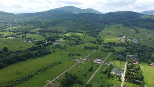 działka na sprzedaż 2240m2 działka Wysowa-Zdrój