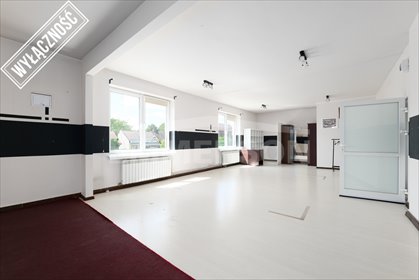 Na wynajem przestronny lokal usługowy 64 m² z własną toaletą lokal użytkowy Nowe Brzesko, Nowy Rynek