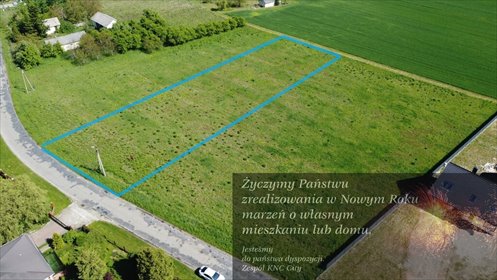 działka na sprzedaż 2601m2 działka Wojszyn