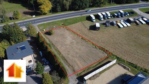 działka na sprzedaż 801m2 działka Żory, Rybnicka