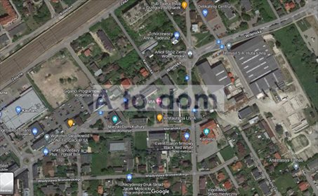 Działka 1130 m² pod wielorodzinną i usługową (media) działka Wołomin