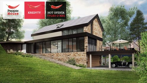 działka na sprzedaż 809m2 działka Kosakowo, Kalinowa